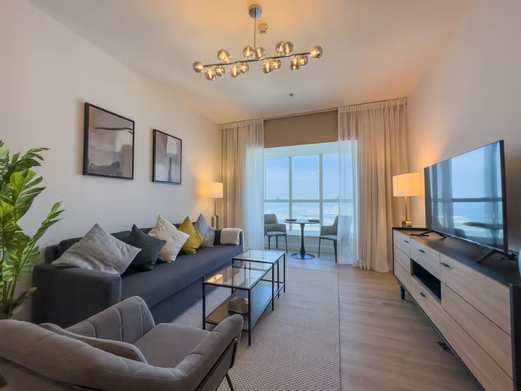 Premium Marina Sea View Apartment