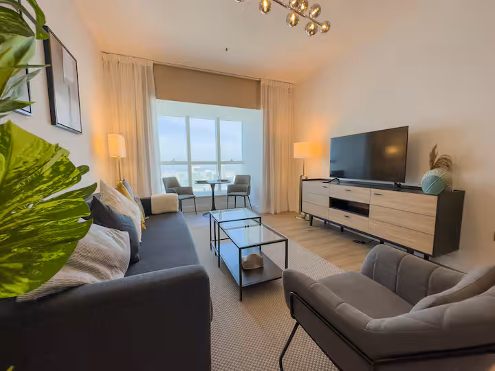 Premium Marina Sea View Apartment