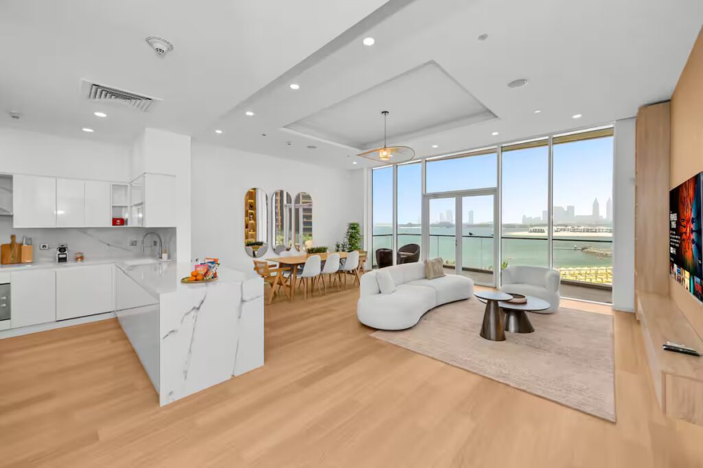 Palm Sea View w/ Private Beach