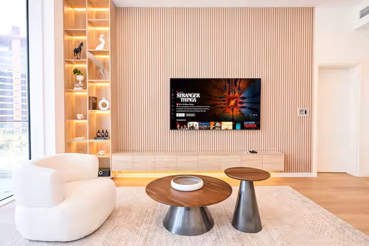 Palm Sea View w/ Private Beach