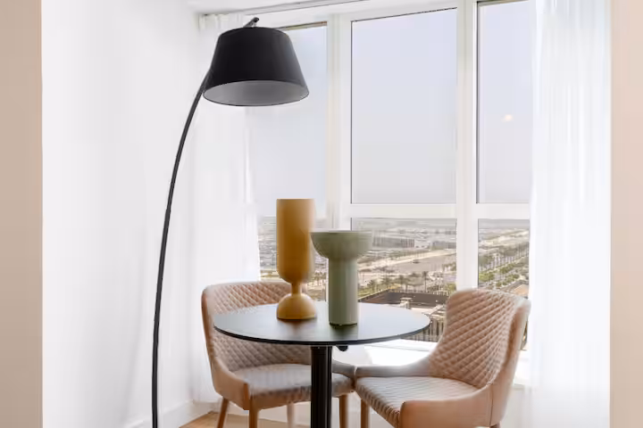 Cozy Marina Sea View Home