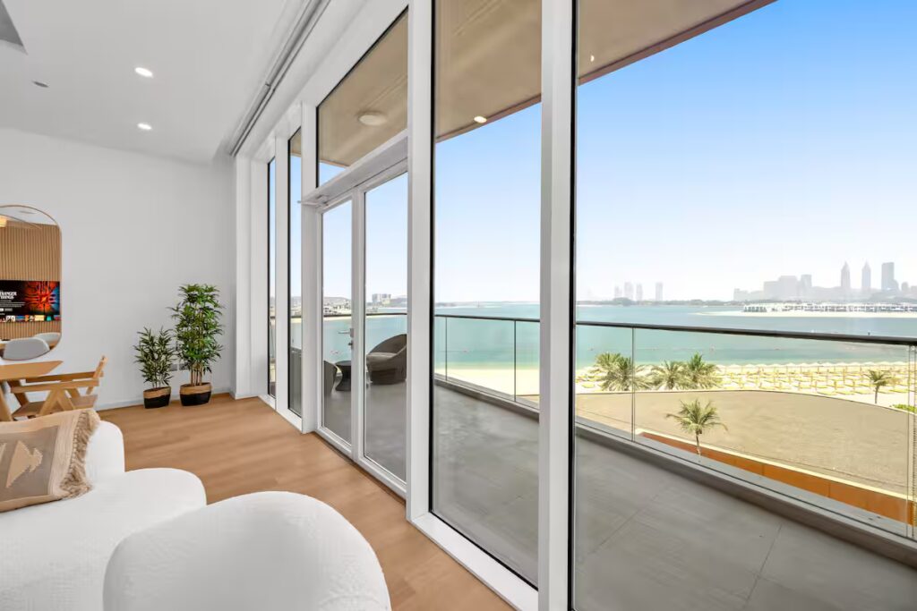 Palm Sea View w/ Private Beach