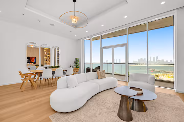 Palm Sea View w/ Private Beach